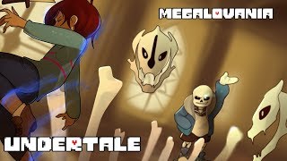 MEGALOVANIA WITH LYRICS  Undertale Cover [upl. by Adnala]