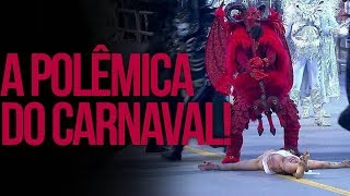 Polêmica do carnaval por que o Diabo matou Cristo  Por Renan Santos [upl. by Anitnoc]