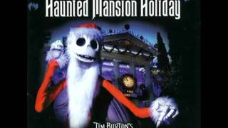 Haunted Mansion Holiday Endless Hallway Music [upl. by Harald]