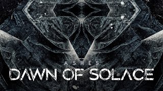 Dawn Of Solace  Ashes Official Lyric Video  Noble Demon [upl. by Tompkins730]