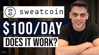 Get Paid For Walking  Sweatcoin Full Tutorial 2025   Sweatcoin vs STEPN [upl. by Adyol639]