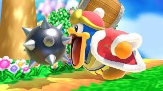 Every Move King Dedede Can Inhale In Super Smash Bros Ultimate [upl. by Ecinereb]