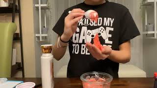 How to make slime with no glue activator or borax ￼ [upl. by Armyn]