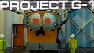 WHAT ON EARTH IS PROJECT G1 Professor Shadow [upl. by Vashtee535]