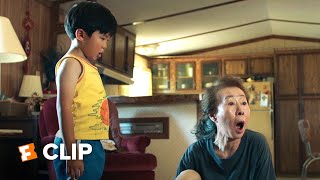 Minari Exclusive Movie Clip  Youre Not A Real Grandma 2021  FandangoNOW Extras [upl. by Oilisab427]