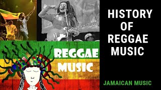 THE HISTORY OF REGGAE MUSIC How reggae started [upl. by Les]