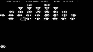 GALAXIANS EXIDY SORCERER 1979 EXIDY Inc COMPUTER [upl. by Israel]