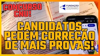 CANDIDATOS DIZEM QUE BANCA CORRIGIU NÚMERO MENOR DE DISCURSIVAS [upl. by Eidnil]