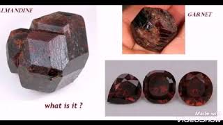 Easily know the types of garnet [upl. by Monika]