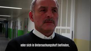 Albin Simma zu Gewalt gegen die Justizwache [upl. by Ailegnave358]