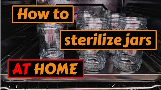 A Simple Guide to Sterilizing Jars [upl. by Loleta]