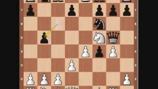 Immortal Chess Game Anderssen vs Kieseritzky Kings Gambit Accepted [upl. by Qifar]