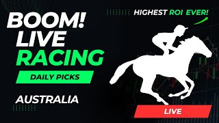 Live Australia Horse Racing Today I Flemington I HD I Live Horse Racing I Bets I Wins I 2206 [upl. by Aeslehs]