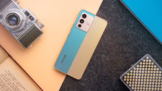 Vivo V23 5G A Color Changing Spectacle [upl. by Ahsienel]