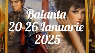 Balanta Tarot Horoscop 2026 Ianuarie 2025 [upl. by Dijam]