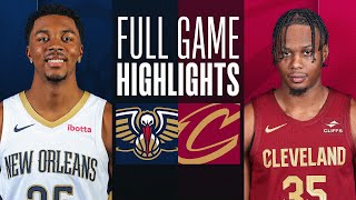 PELICANS at CAVALIERS  FULL GAME HIGHLIGHTS  December 21 2023 [upl. by Jeff]