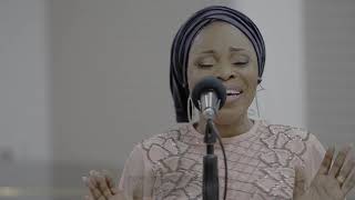 Tope Alabi and TY Bello  IWO LAWA O MA BO Spontaneous Song Video [upl. by Stockwell679]