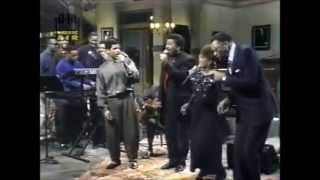 Rev Claude Jeter amp Shirley Ceaser  Mary Dont You Weep Live [upl. by Einrae715]