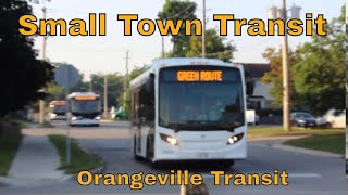 Orangeville Transit Compilation August 2020 [upl. by Rosita256]