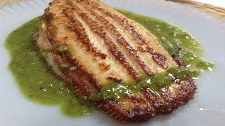 Dover Sole with Chef Pecko [upl. by Swainson]