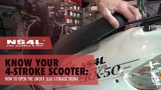 How To Put Back Or Remove 50ccm Scooter Speed Restrictor [upl. by Miza]