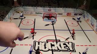 Gamecraft Rod Hockey Table With Custom Electronic Scoreboard and Sound Systems [upl. by Annairt]