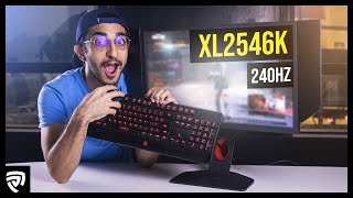 ZOWIE XL2546K Review  Best eSports Monitor 240Hz DYAC [upl. by Swanhildas]