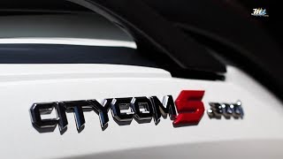 Review de la Citycom S 300i de SYM en Uruguay [upl. by Pomeroy620]