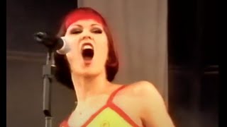 Republica  Drop Dead Gorgeous  Live Scotland 1997 Stereo HD [upl. by Alleroif325]