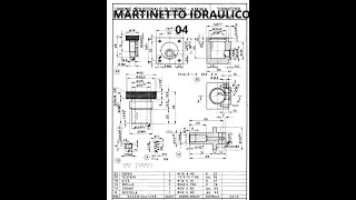 Pier CAD 3D  Corso base Inventor Pro Video 154 Martinetto idraulico [upl. by Lyrahc]