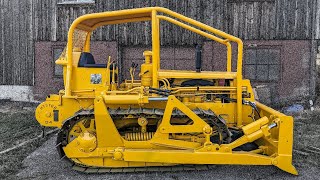 CATERPILLAR D4 CRAWLER DOZER [upl. by Raf]