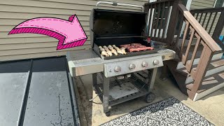 Weber Genesis II E410 Natural Gas Grill is an absolute powerhouse [upl. by Piwowar]