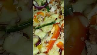 Vegetable pizza recipe [upl. by Helene]