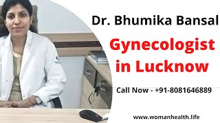 Meet Dr Bhumika Bansal  Gynecologist in Lucknow [upl. by Ariahaj111]