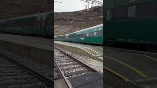 Oslo to Bergen Passenger Train Myrdal Norway 1142024 [upl. by Zel]