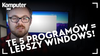 5 programów które sprawiają że Windows 10 i Windows 11 stają się lepsze [upl. by Dinah]