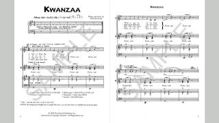 Kwanzaa  MusicK8com Singles Reproducible Kit [upl. by Peter]