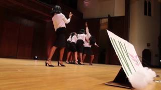 Iota Lambda AKAs 1st Place Step Show 2018 [upl. by Affay]