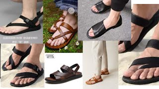 how to Mens Sandals 5 best Leather sandals for [upl. by Alyel]