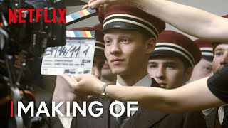 Im Westen nichts Neues  Making Of  Netflix [upl. by Raval]