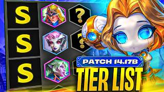 BEST TFT Comps for Set 12 Patch 1417b  Teamfight Tactics Guide  Tier List [upl. by Richardo]