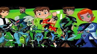 Ben10 Alien Force VS Ben10 Ultimate VS Ben10 Omniverse VS Ben10 reboot VS Ben10 All XLR8 2018 NEW HD [upl. by Llerol]