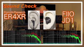 Etymotic Research ER4XR vs FIIO JD1 IEMs Chinese InEar Sound Comparison 中華イヤホン音比較 [upl. by Holub]