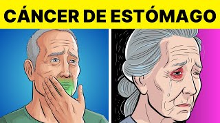 8 Señales Extrañas de CÁNCER DE ESTÓMAGO Síntomas del Cáncer Gástrico [upl. by Scholem]