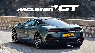 NEW McLaren GT Road Review  Carfection [upl. by Bolling]