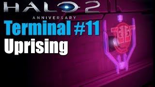 Halo 2 Uprising Terminal Location Walkthrough Video Lets Play MCC 1080p 60fps [upl. by Favien]