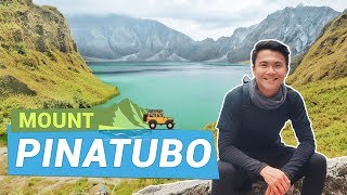 MT PINATUBO 🌋 Pasabog Volcano Adventure  Crater Lake Hike  4x4 Philippines  TricksterzPH [upl. by Donetta]