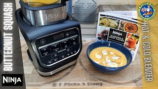 Ninja Foodi Soup Maker Butternut Squash amp Cashew Soup [upl. by Nosiaj990]