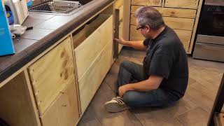 Fixing A Poorly Aligned Drawer  Drawer Slide Problem [upl. by Nnylkoorb777]