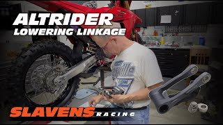 Product Showcase Alt Rider Variable Height Lowering Linkage [upl. by Klinges]